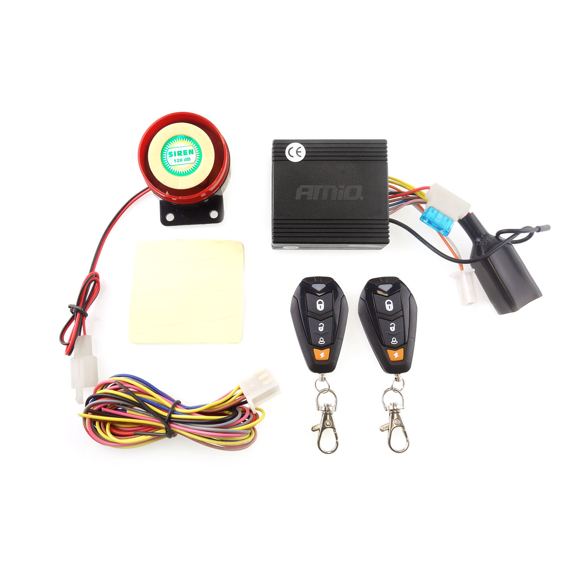 Sistema de Alarme para Mota c/ Comando - AMiO 01103 1