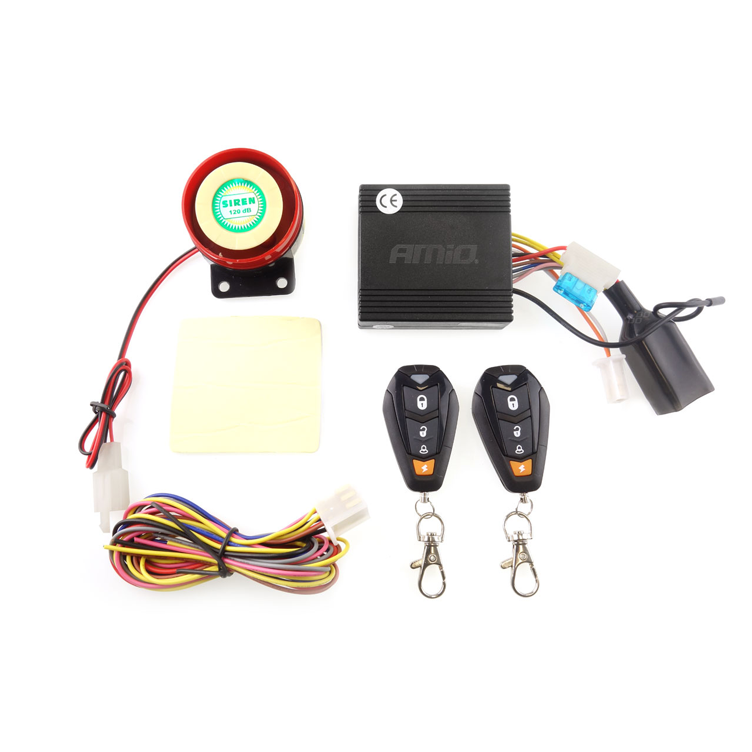 Sistema de Alarme para Mota c/ Comando - AMiO 01103 1