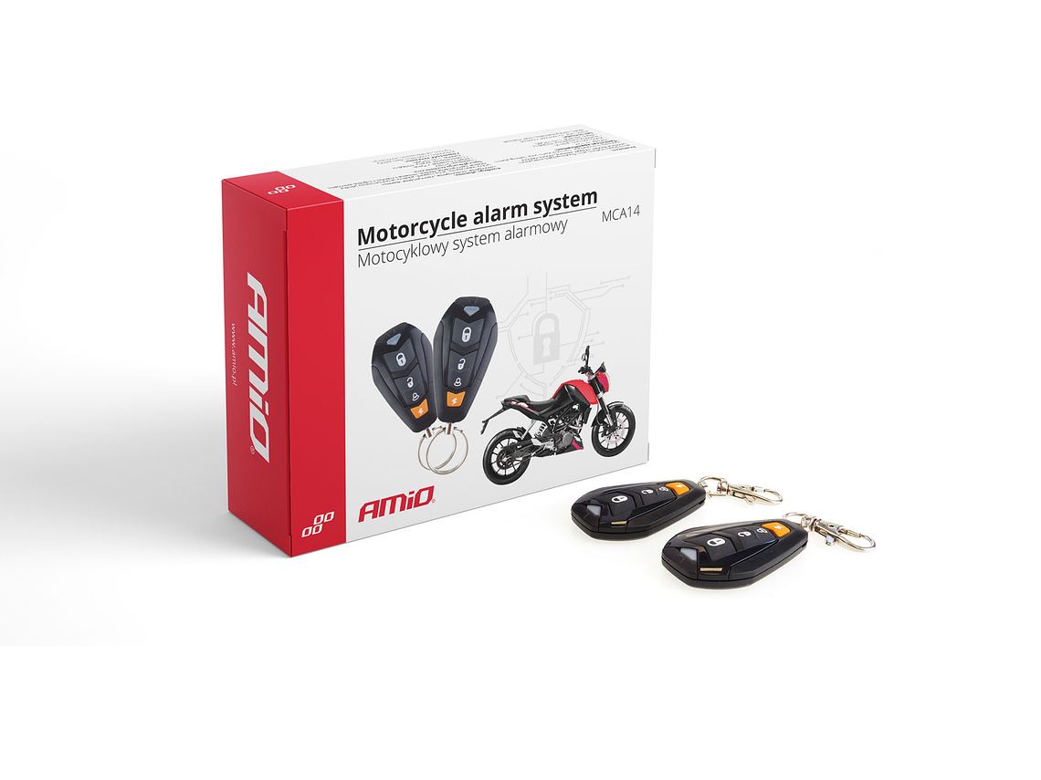 Sistema de Alarme para Mota c/ Comando - AMiO 01103 4
