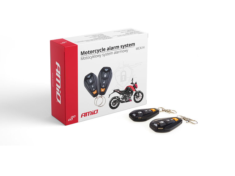 Sistema de Alarme para Mota c/ Comando - AMiO 01103 4