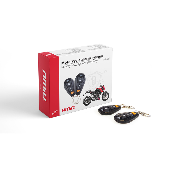 Sistema de Alarme para Mota c/ Comando - AMiO 01103 4