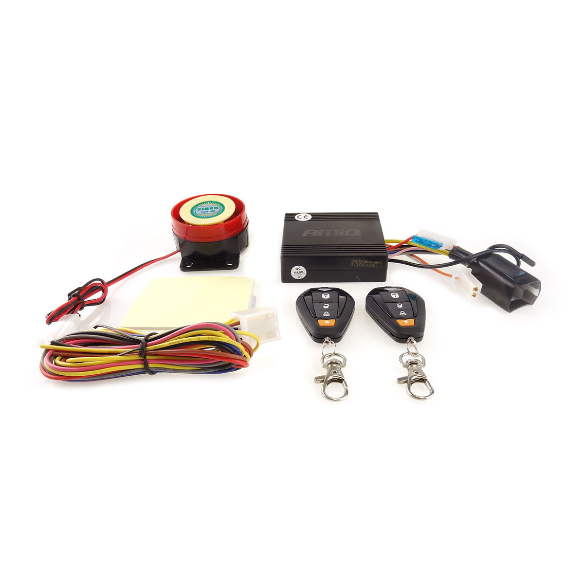 Sistema de Alarme para Mota c/ Comando - AMiO 01103 5