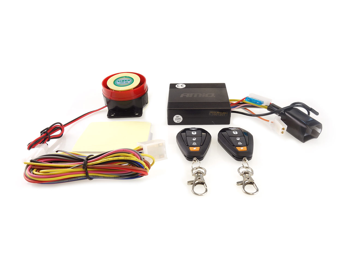 Sistema de Alarme para Mota c/ Comando - AMiO 01103 5