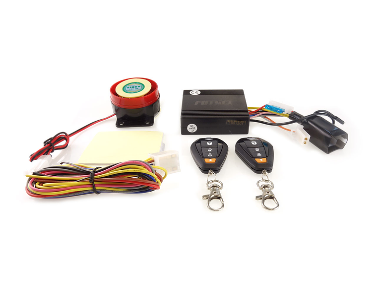 Sistema de Alarme para Mota c/ Comando - AMiO 01103 5
