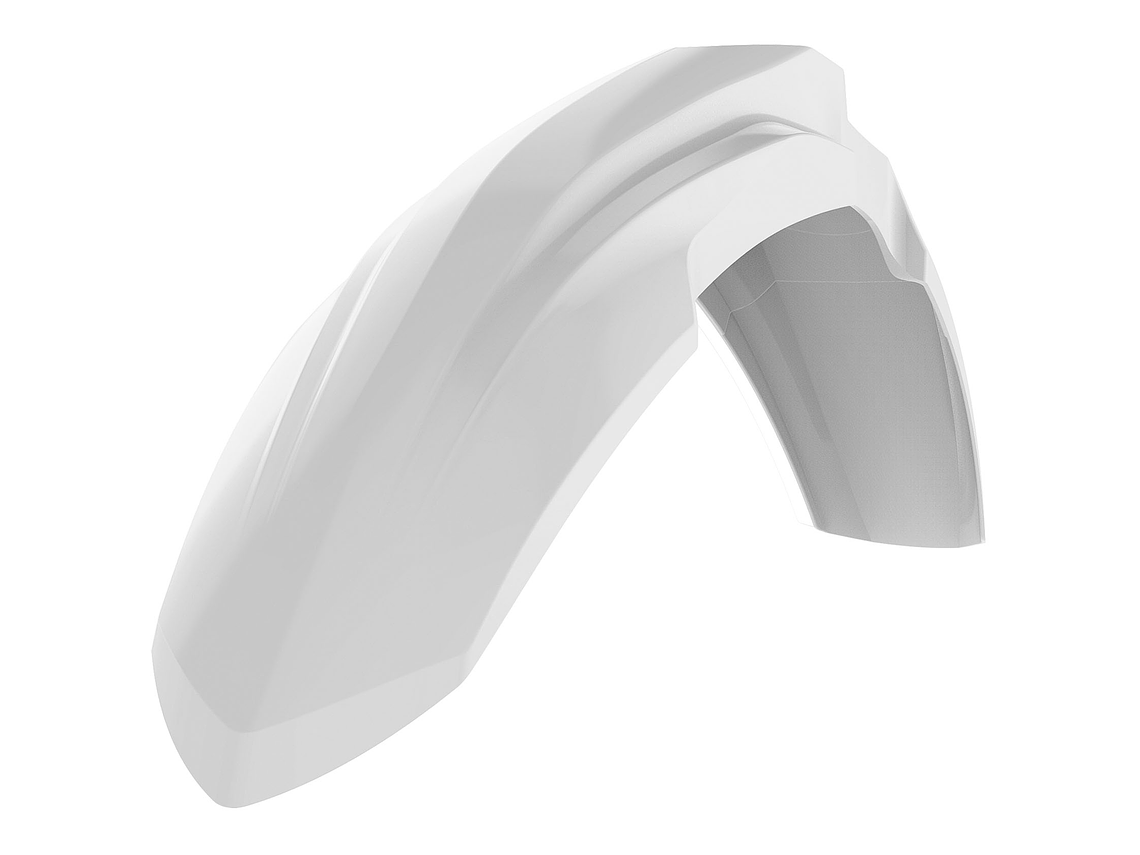 Guarda-Lamas da Frente Honda CR250R Restyling CRF (18) 2002-2007 2