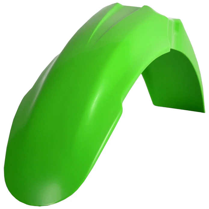 Guarda-Lamas da Frente Kawasaki KX125/250 (Verde) 1