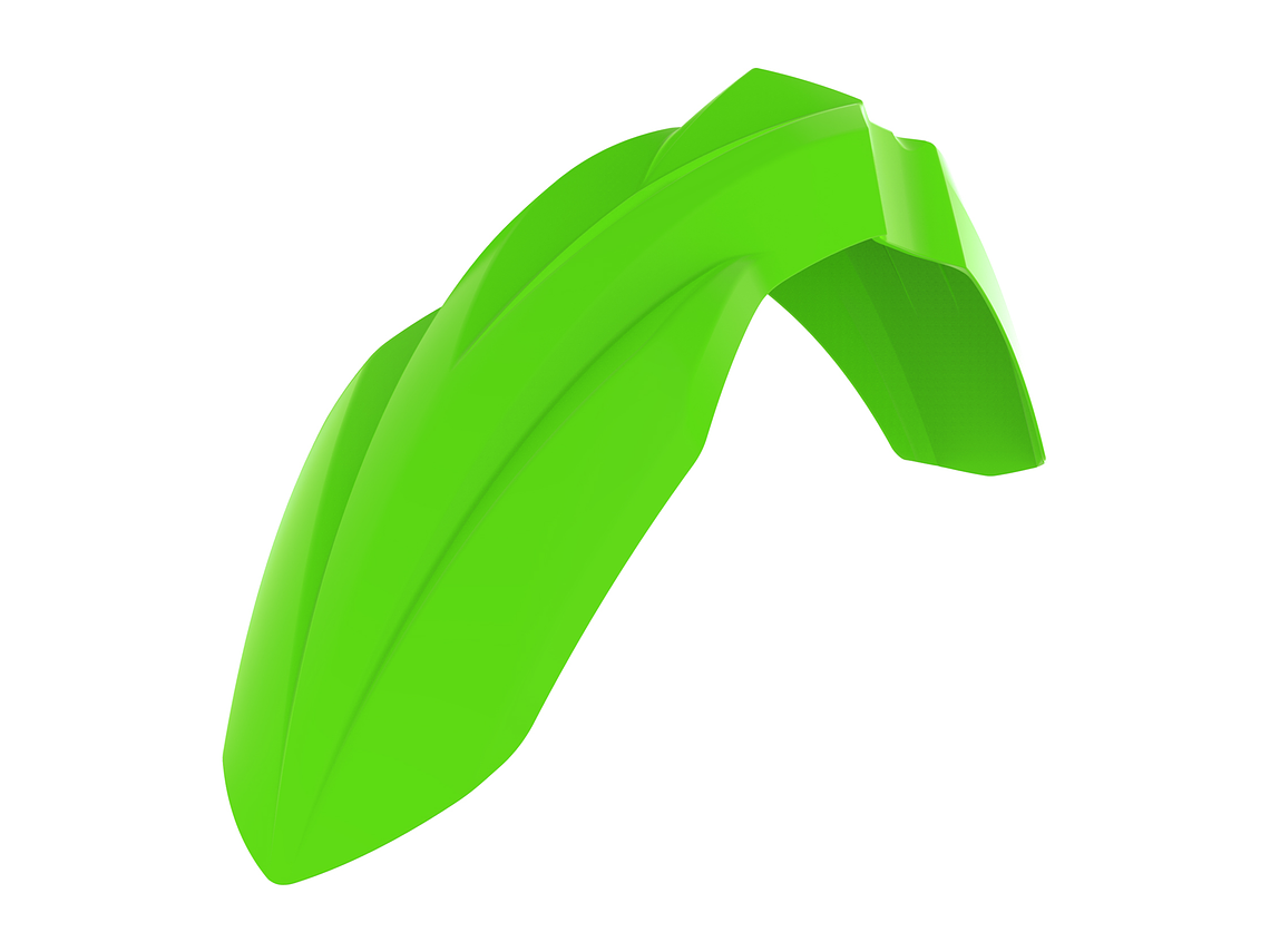 Guarda-Lamas da Frente Kawasaki KX250F 2004-2008 8