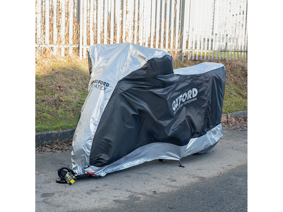Oxford Aquatex Motorcycle Protection Cover 2