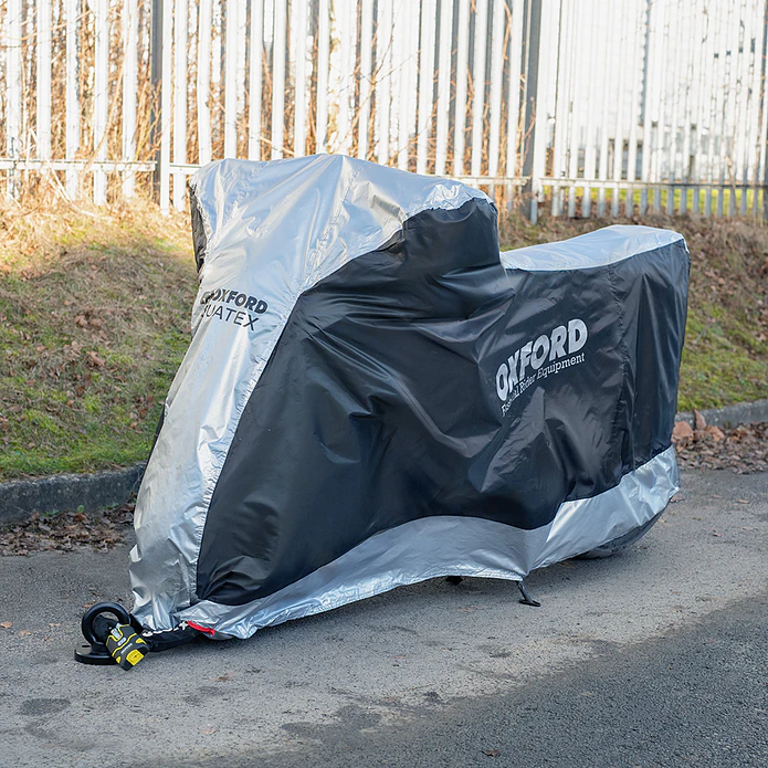 Oxford Aquatex Motorcycle Protection Cover 2