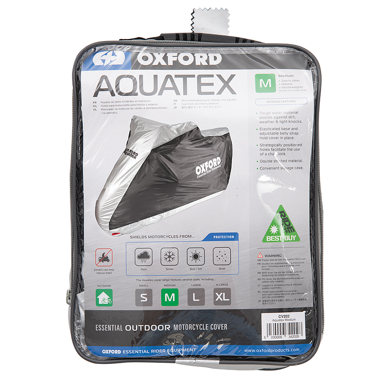 Capa de Proteção para Motas Oxford Aquatex 3