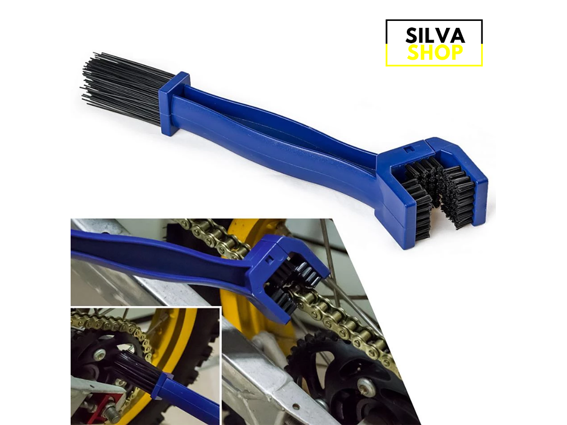 Escova Limpeza Kit de Transmissão / Corrente de Mota 2