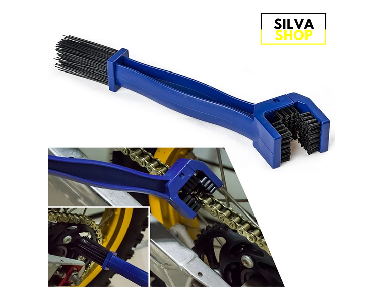 Escova Limpeza Kit de Transmissão / Corrente de Mota 2