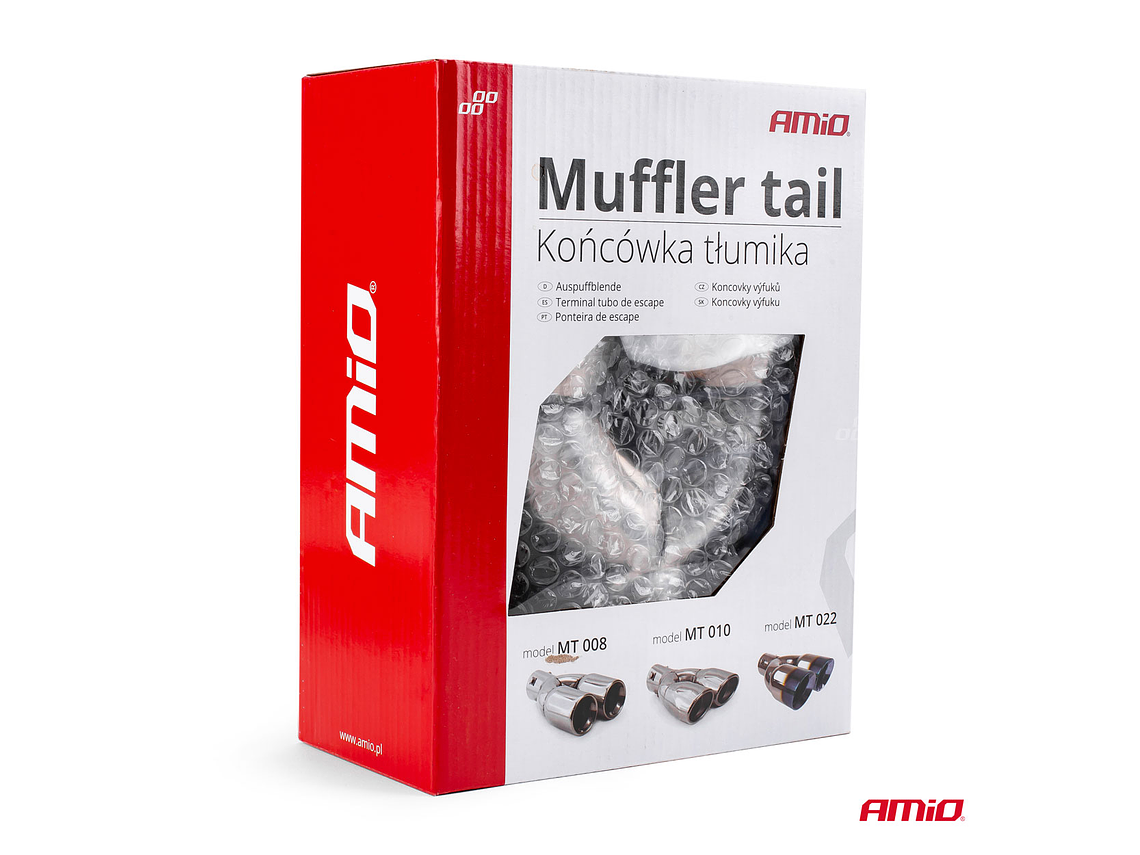 Punta Doble de Acero Inoxidable - MT 022BLC 4