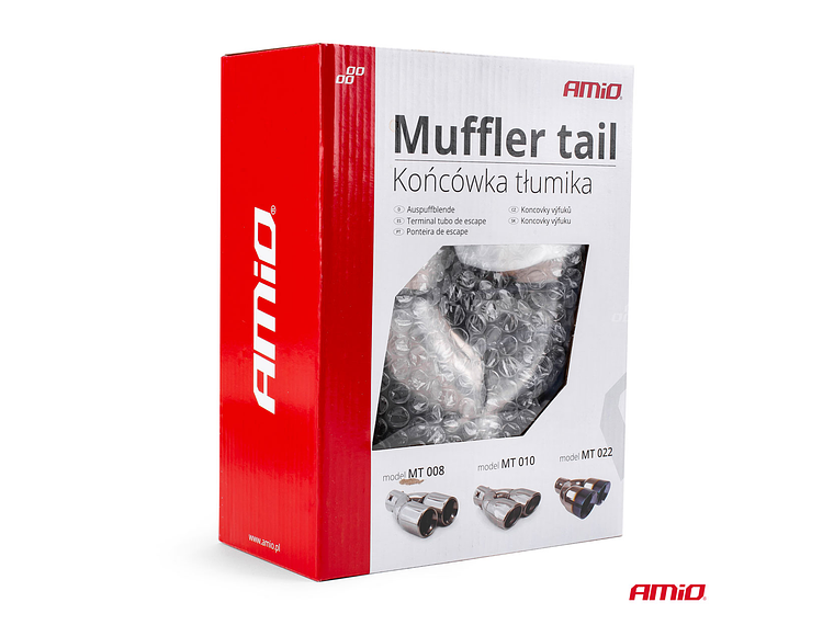 Punta Doble de Acero Inoxidable - MT 022BLC 4