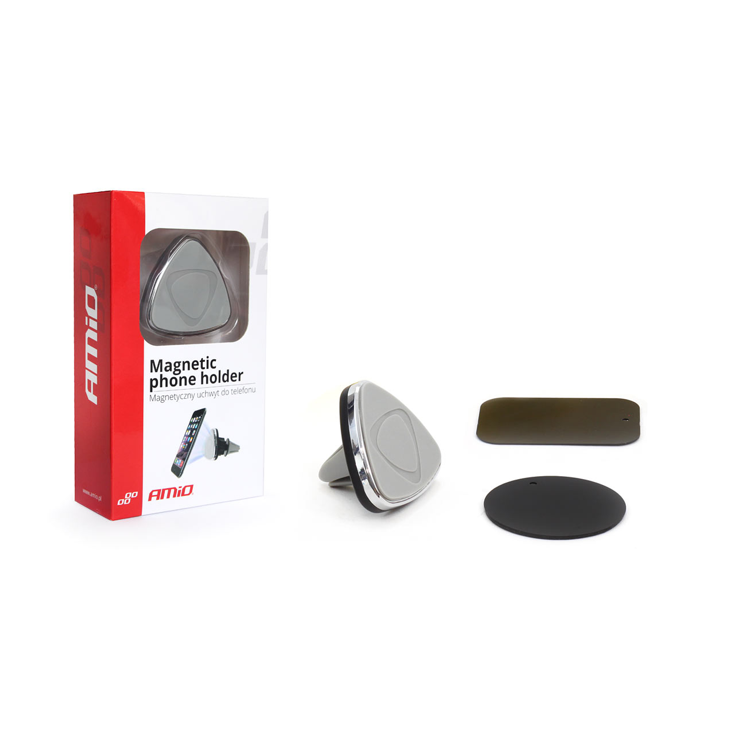 Suporte de Telemóvel Magnético para Carro - AMiO 1