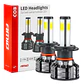 Lâmpadas LED H7 38W COB 12V/24V - AMiO  - thumbnail 1