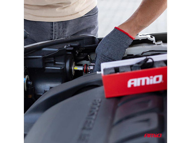 Lâmpadas LED H7 38W COB 12V/24V - AMiO  3