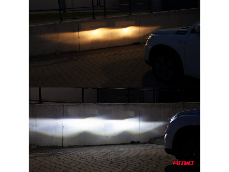 Lâmpadas LED H7 38W COB 12V/24V - AMiO  5