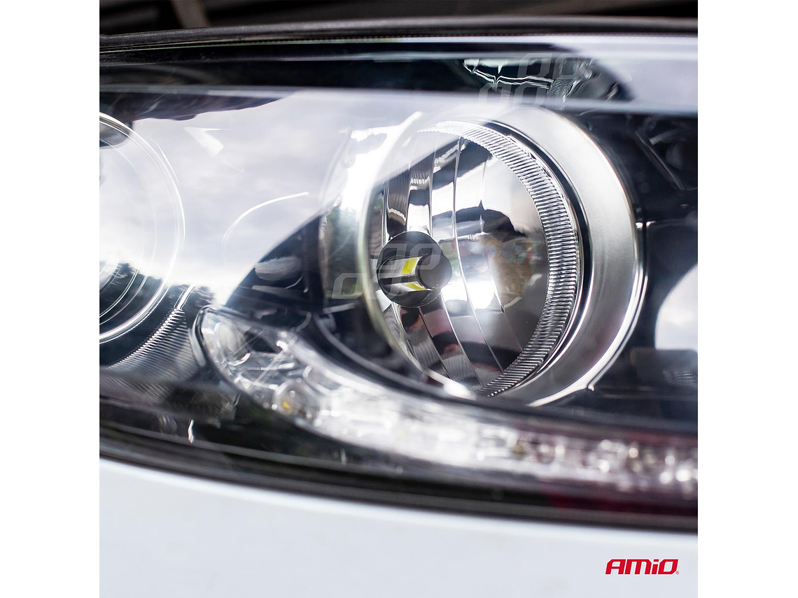 Lâmpadas LED H7 38W COB 12V/24V - AMiO  9