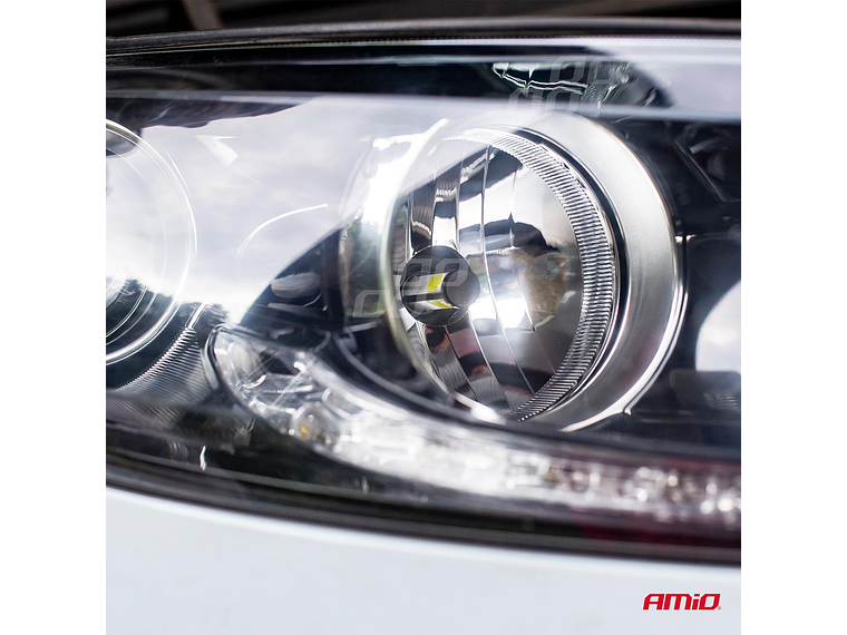 Lâmpadas LED H7 38W COB 12V/24V - AMiO  9