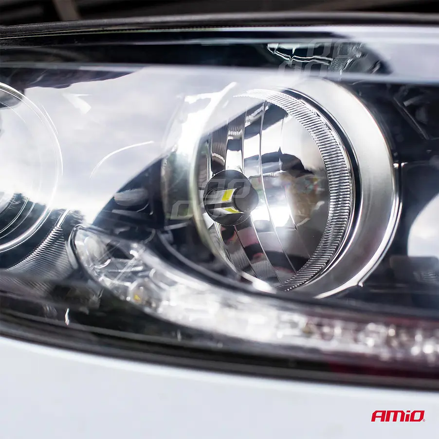 Lâmpadas LED H7 38W COB 12V/24V - AMiO  9