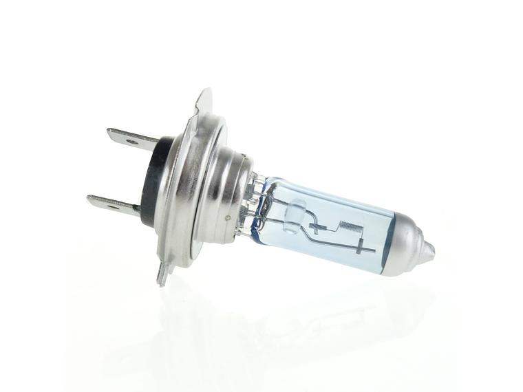 Lâmpada H7 Halogéneo Super Branca 55W +120% - AMiO 3