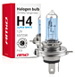 Lâmpada H4 Halogéneo Super Branca 60/55W 12V - AMiO 01269 - Thumbnail 1
