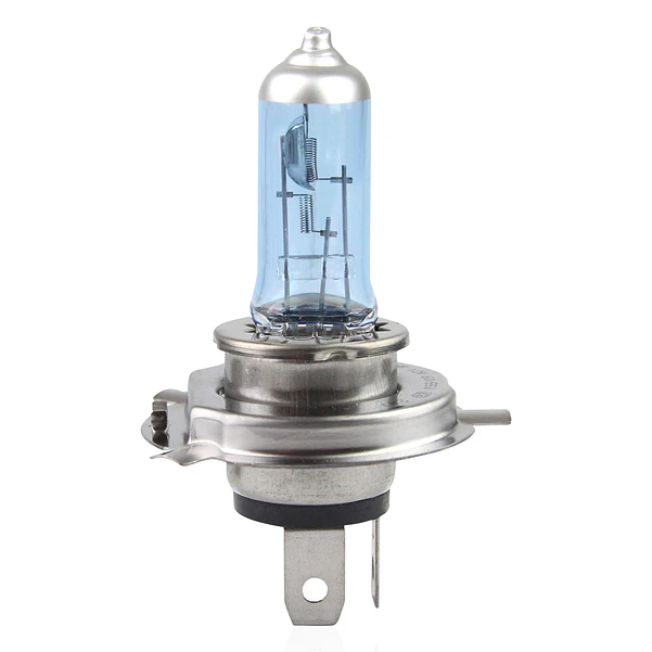 Lâmpada H4 Halogéneo Super Branca 60/55W 12V - AMiO 01269 2