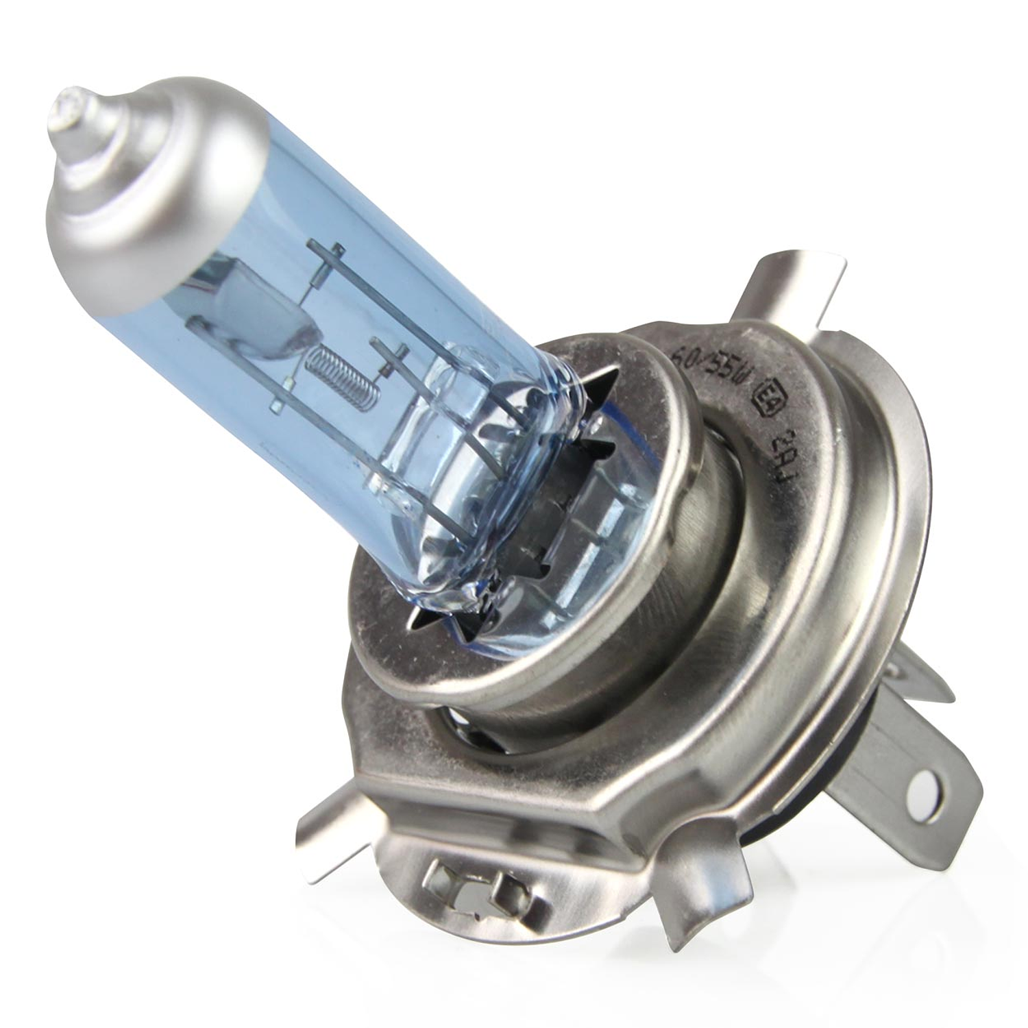 Lâmpada H4 Halogéneo Super Branca 60/55W 12V - AMiO 01269 3