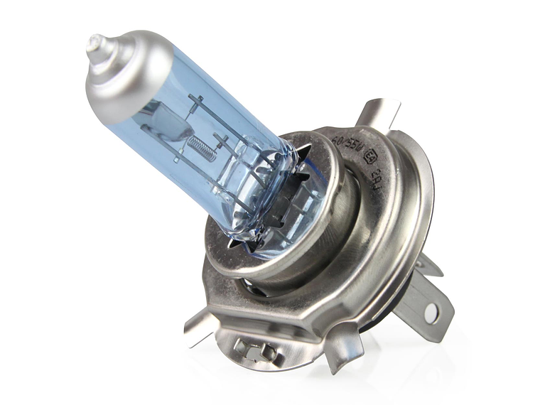 Lâmpada H4 Halogéneo Super Branca 60/55W 12V - AMiO 01269 3