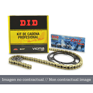 Kit Transmissão DTR 125 16-57-134 - DID