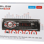 Autorrádio MP3/USB/SD/MMC/BT + Comando - AVH-8626 Blow