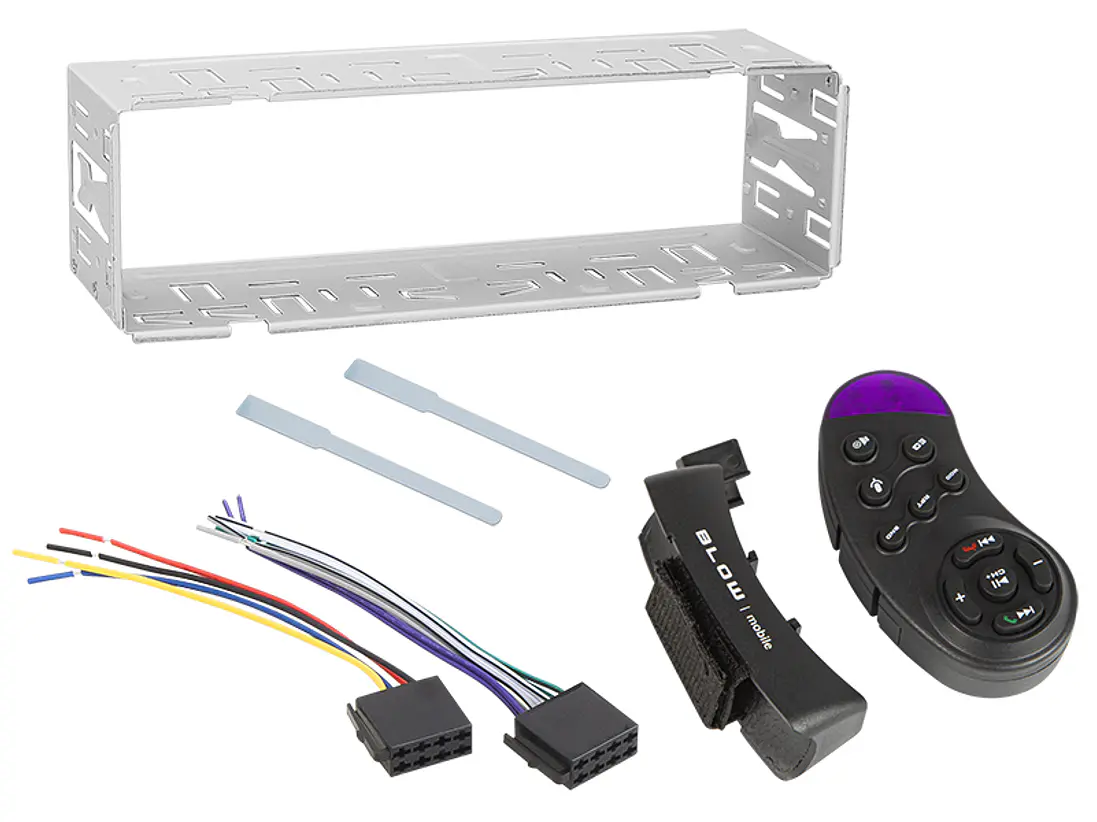 Autorrádio MP3 / USB / AUX / Bluetooth c/ Suporte Telemóvel AVH-8970 - Blow 3