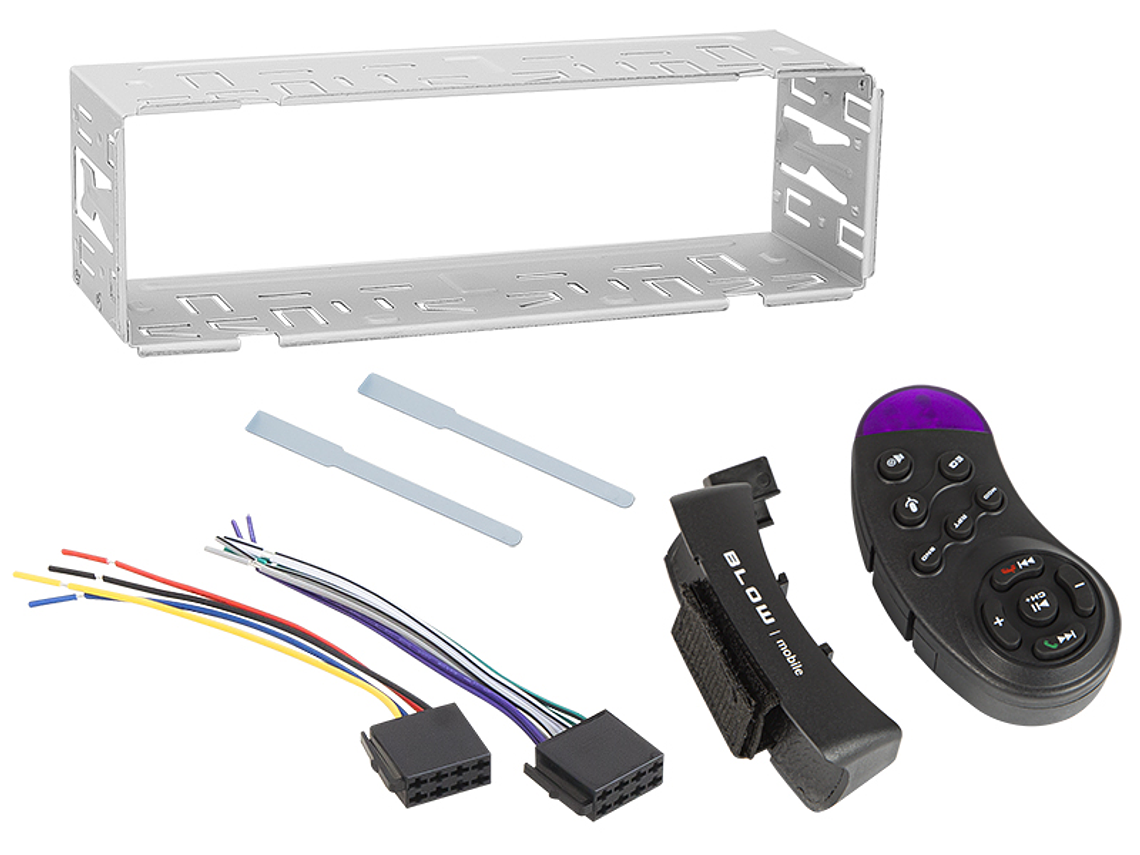 Autorrádio MP3 / USB / AUX / Bluetooth c/ Suporte Telemóvel AVH-8970 - Blow 3