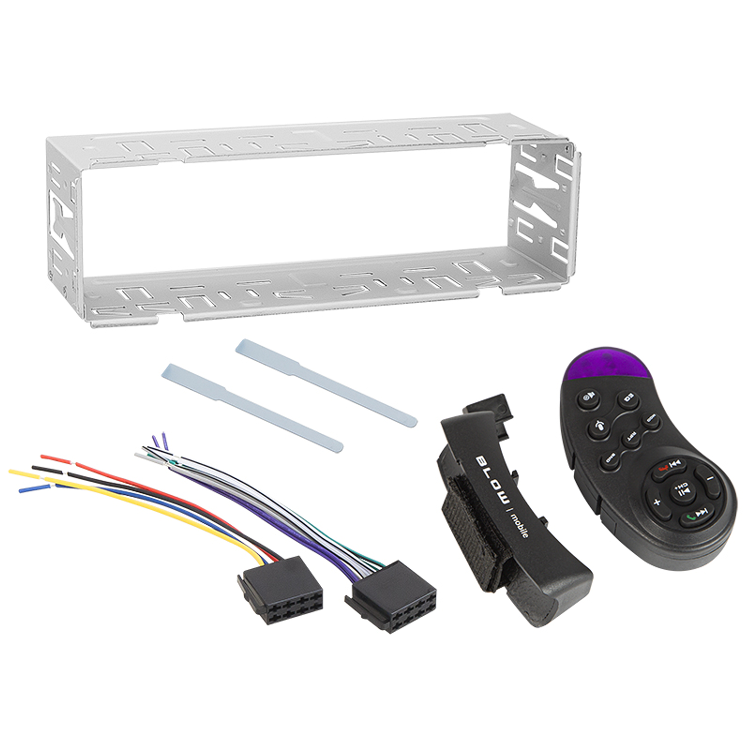 Autorrádio MP3 / USB / AUX / Bluetooth c/ Suporte Telemóvel AVH-8970 - Blow 3