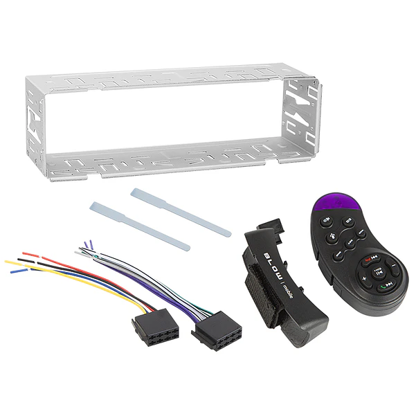 Autorrádio MP3 / USB / AUX / Bluetooth c/ Suporte Telemóvel AVH-8970 - Blow 3