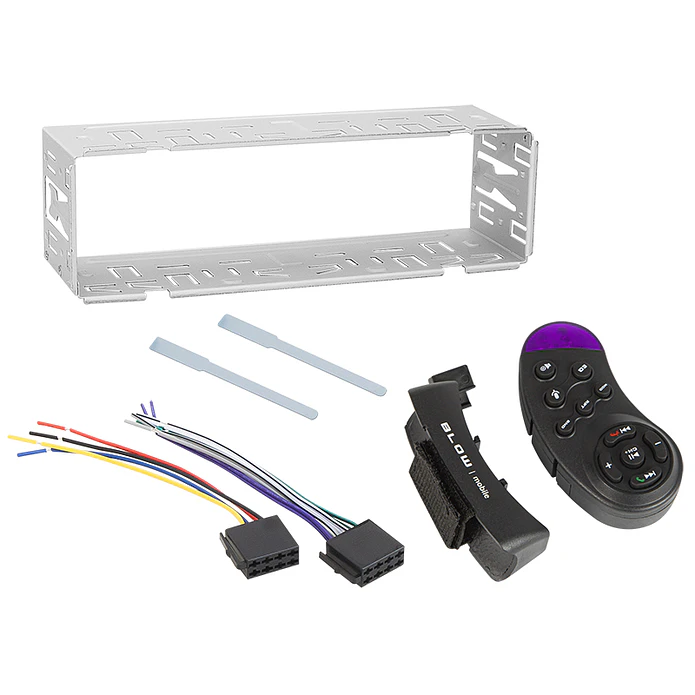 Autorrádio MP3 / USB / AUX / Bluetooth c/ Suporte Telemóvel AVH-8970 - Blow 3