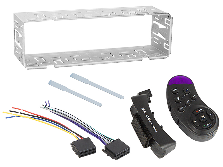 Autorrádio MP3 / USB / AUX / Bluetooth c/ Suporte Telemóvel AVH-8970 - Blow 3