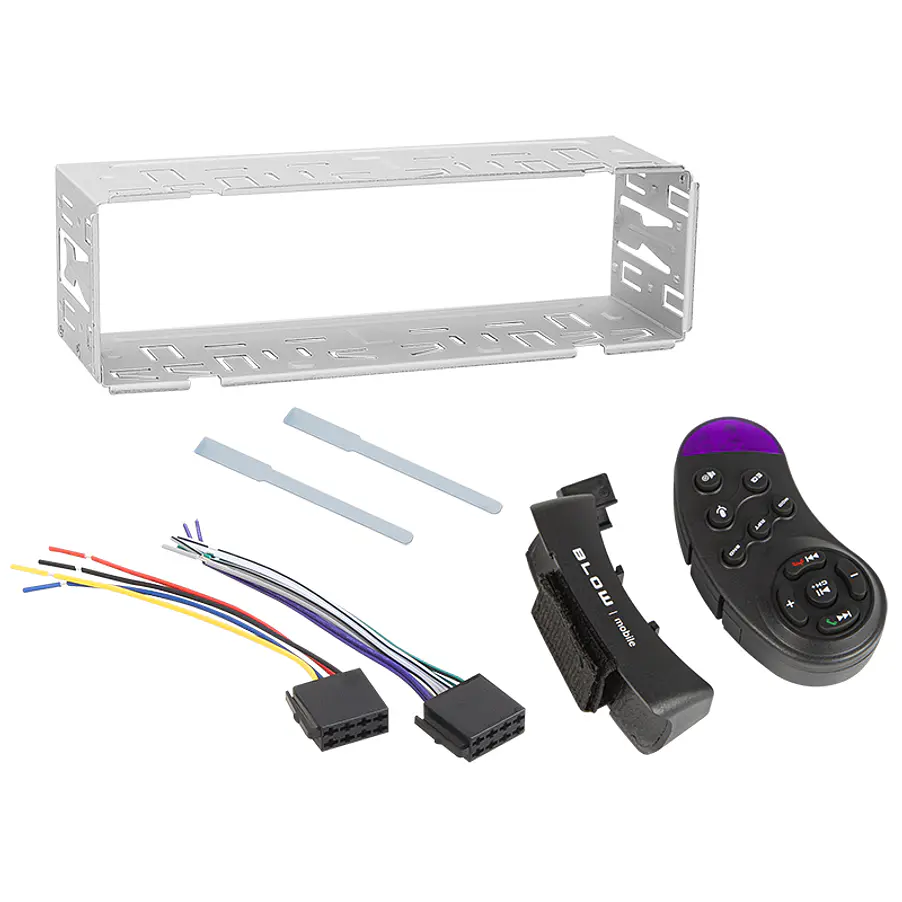Autorrádio MP3 / USB / AUX / Bluetooth c/ Suporte Telemóvel AVH-8970 - Blow 3