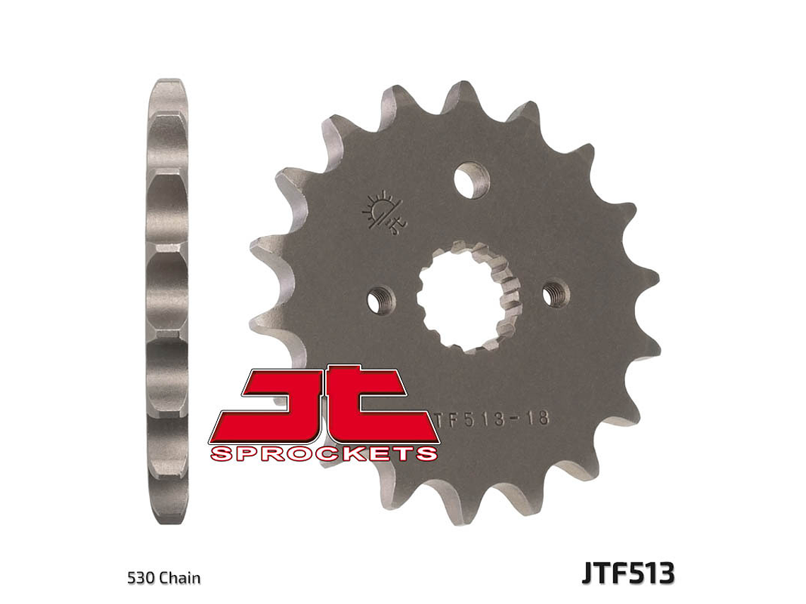 Pinhão de Ataque 16 Dentes Aço JT 513 1