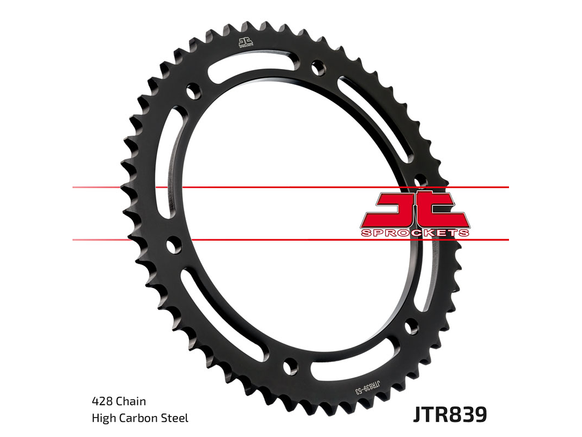 Cremalheira JT Yamaha DTR 125 1