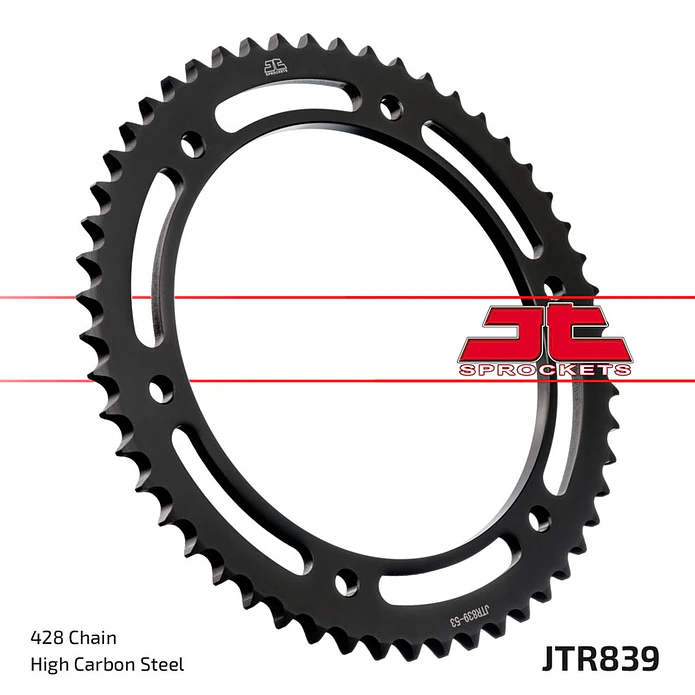 Cremalheira JT Yamaha DTR 125 1