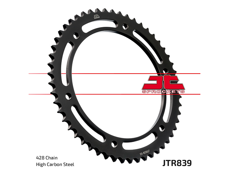 Cremalheira JT Yamaha DTR 125 1