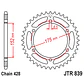 Cremalheira JT Yamaha DTR 125 - Thumbnail 2
