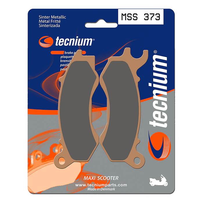 Pastilhas de Travão Sinterizadas Honda PCX 125 Frente MSS373 - Tecnium 1