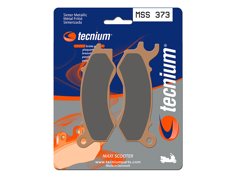 Pastilhas de Travão Sinterizadas Honda PCX 125 Frente MSS373 - Tecnium 1