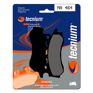 Pastilhas de Travão Sinterizadas Honda PCX 125 Frente ME464 - Tecnium