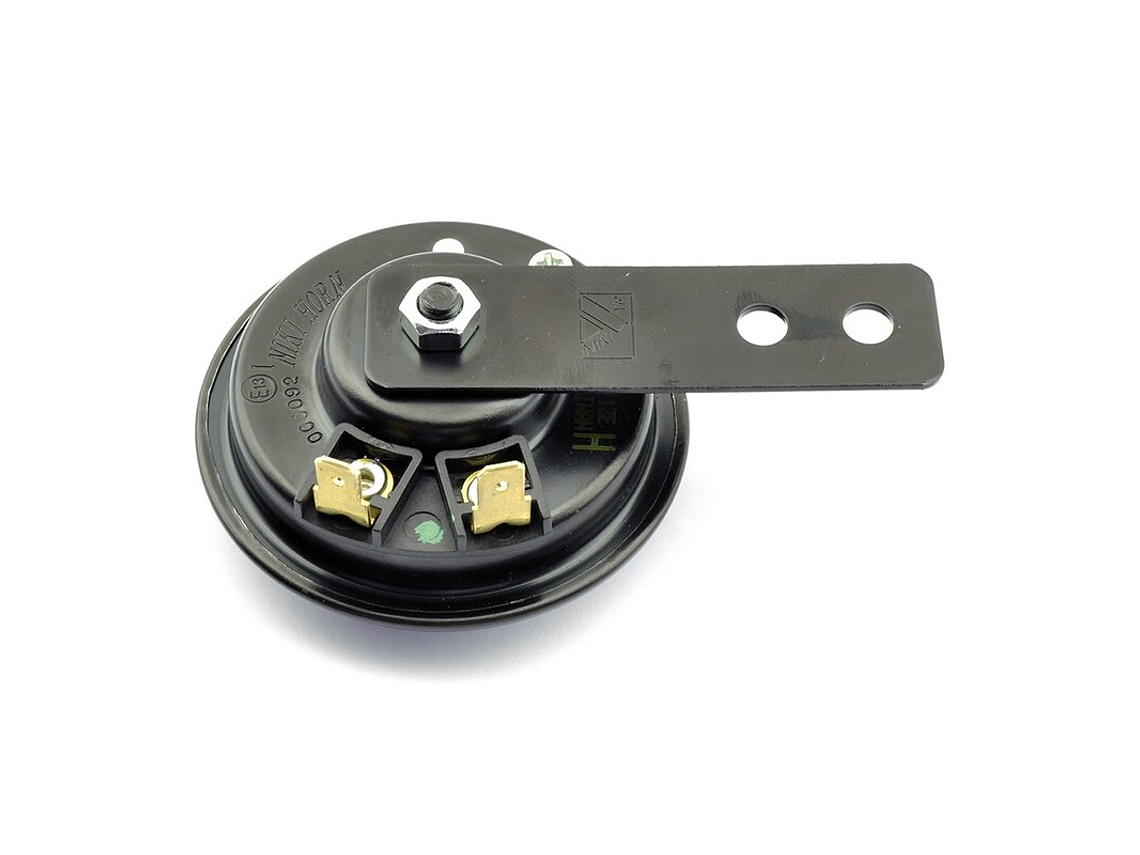 Buzina Universal Ciclomotor 12V 1.5A 100dB 2