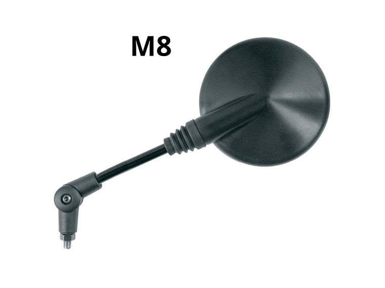 Espelho Retrovisor Universal M8 Lado Esquerdo/Direito 1