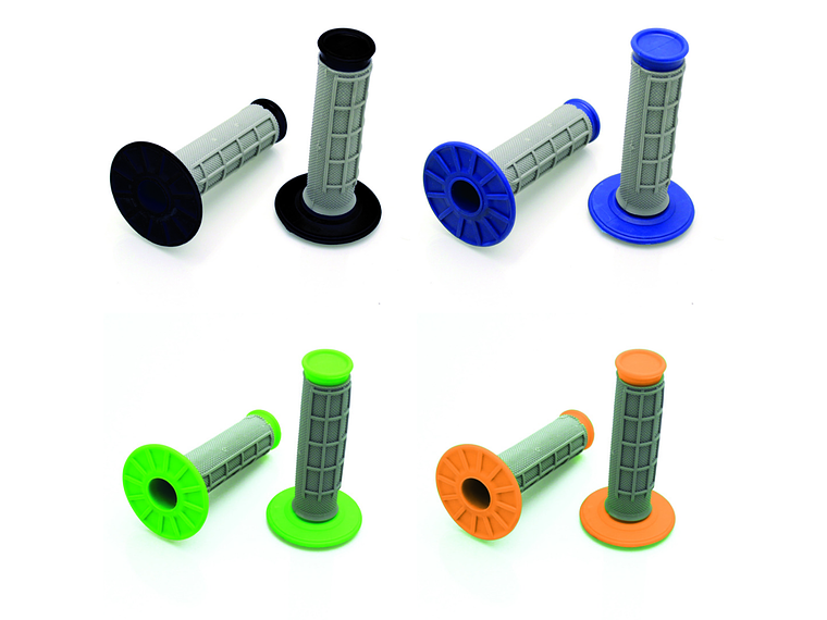 Punhos para Mota Half-Waffle - Bihr 1